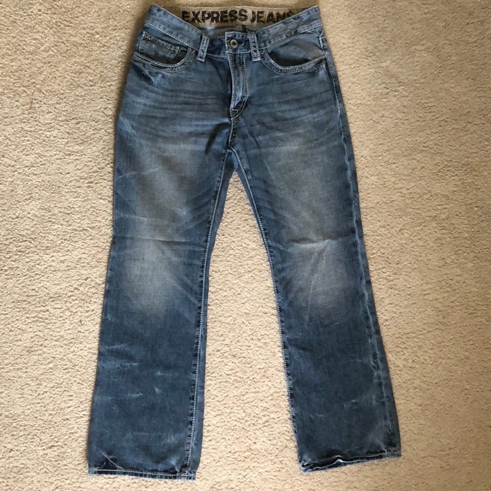 EUC MENS EXPRESS JEANS